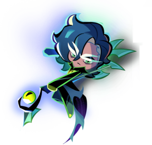 Abyss Monarch Cookie - Cookie Run Wiki