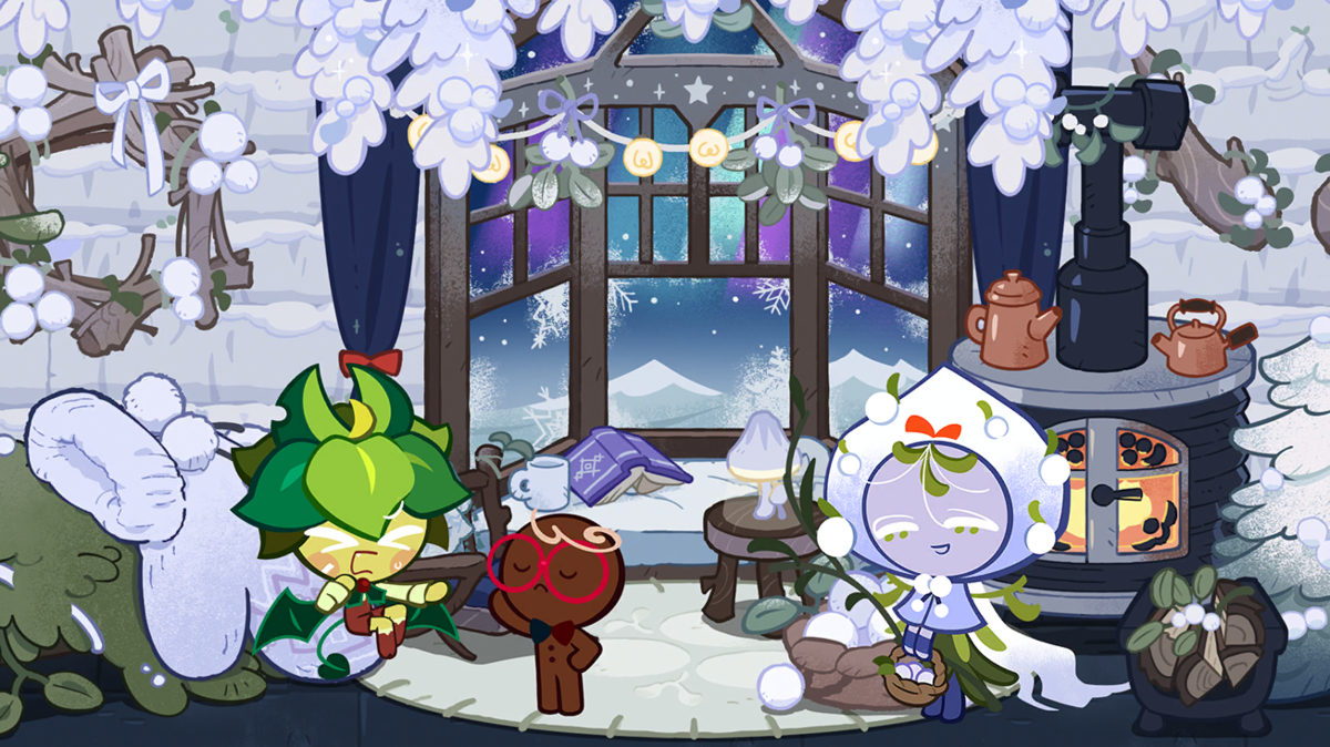 Mistletoe Cookie's Puzzle Challenge - Cookie Run Wiki