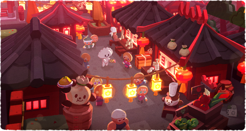 Sleepless Streets - Cookie Run Wiki