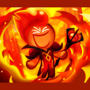 Fire Spirit Cookie/Puzzle World - Cookie Run Wiki
