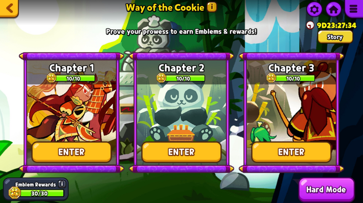 Way of the Cookie/Event - Cookie Run Wiki