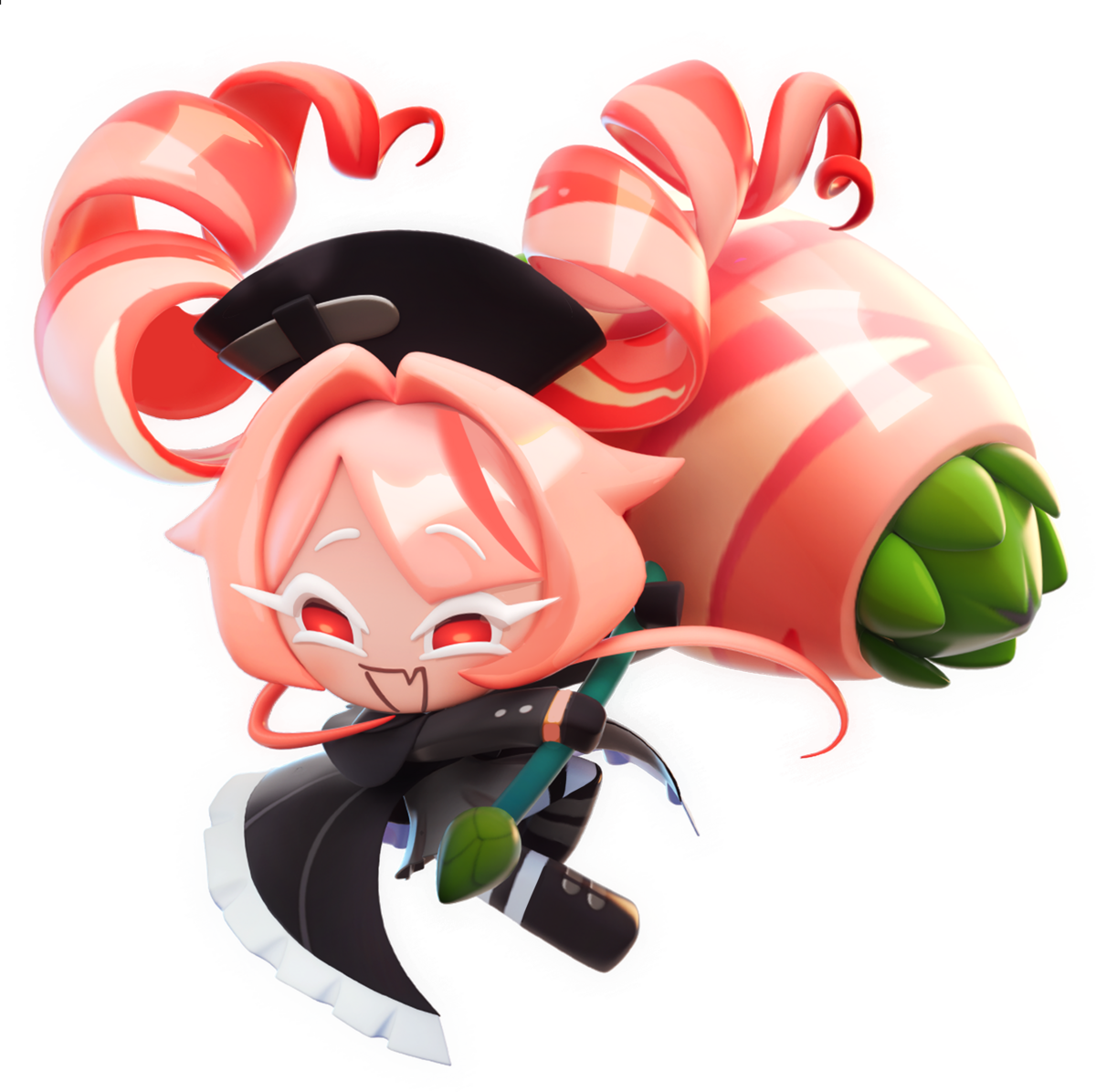 Bacon Roll Cookie - Cookie Run Wiki