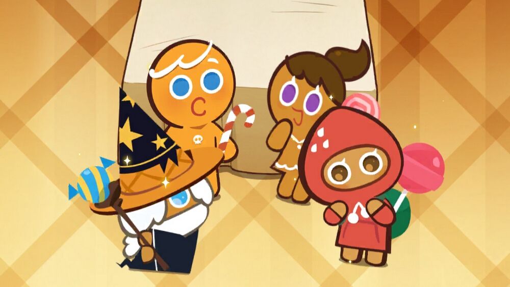 First Grain Cookie (Saga) - Cookie Run Wiki