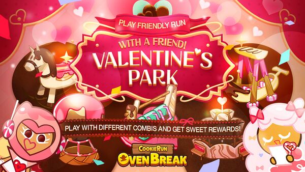 Friendly Run! Valentine's Park - Cookie Run Wiki