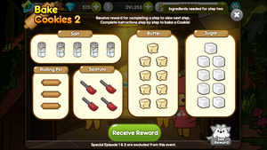 Collect Ingredients to bake Peach Cookie! - Cookie Run Wiki