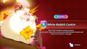 White Rabbit Cookie - Cookie Run Wiki