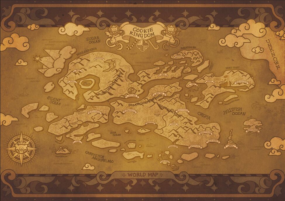 Earthbread - Cookie Run Wiki