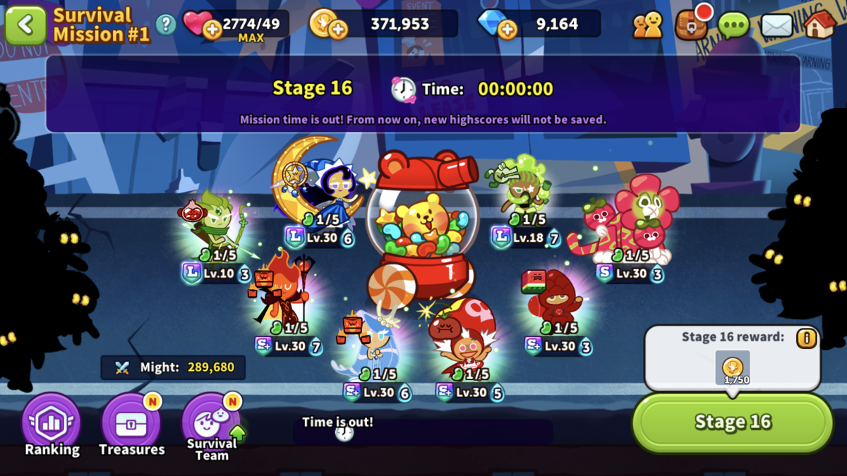 Survival Mode - Cookie Run Wiki