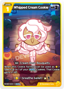 Whipped Cream Cookie/Braverse - Cookie Run Wiki