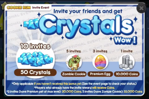 Invite Event - Cookie Run Wiki