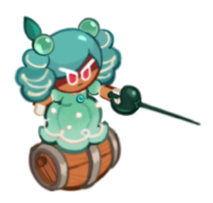 Barrel-running Rival - Cookie Run Wiki