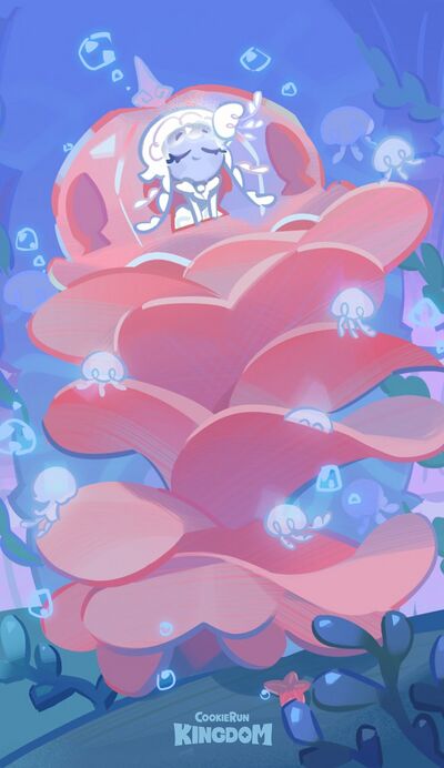 Frilled Jellyfish Cookie - Cookie Run Wiki