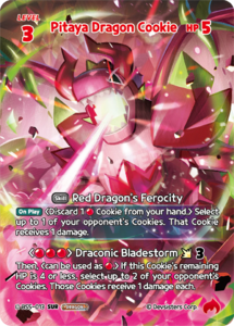 Pitaya Dragon Cookie/Braverse - Cookie Run Wiki