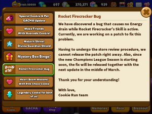 Patch Notes (OvenBreak)/February 28, 2018 - Cookie Run Wiki