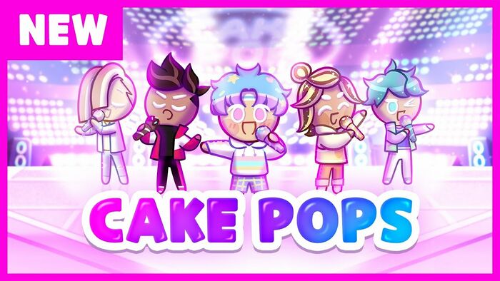 CAKE POPs - Cookie Run Wiki