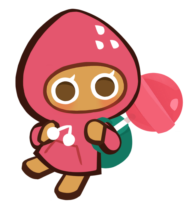 Strawberry Cookie - Cookie Run Wiki