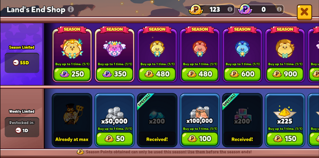Land's End Shop - Cookie Run Wiki