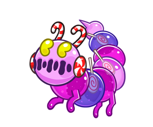 Jellied Worm - Cookie Run Wiki
