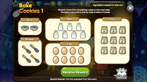 Collect Ingredients to bake Peach Cookie! - Cookie Run Wiki