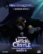 Shadow Witch - Cookie Run Wiki