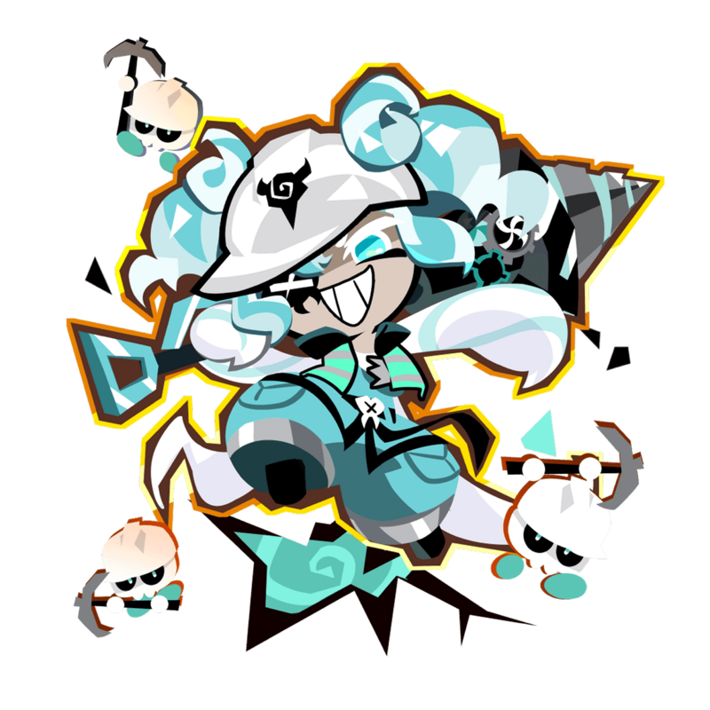 Cool Mint Cookie - Cookie Run Wiki