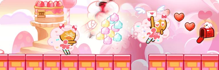 Cotton Candy Cookie/OvenBreak - Cookie Run Wiki