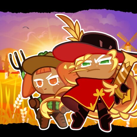 Rye Cookie - Cookie Run Wiki