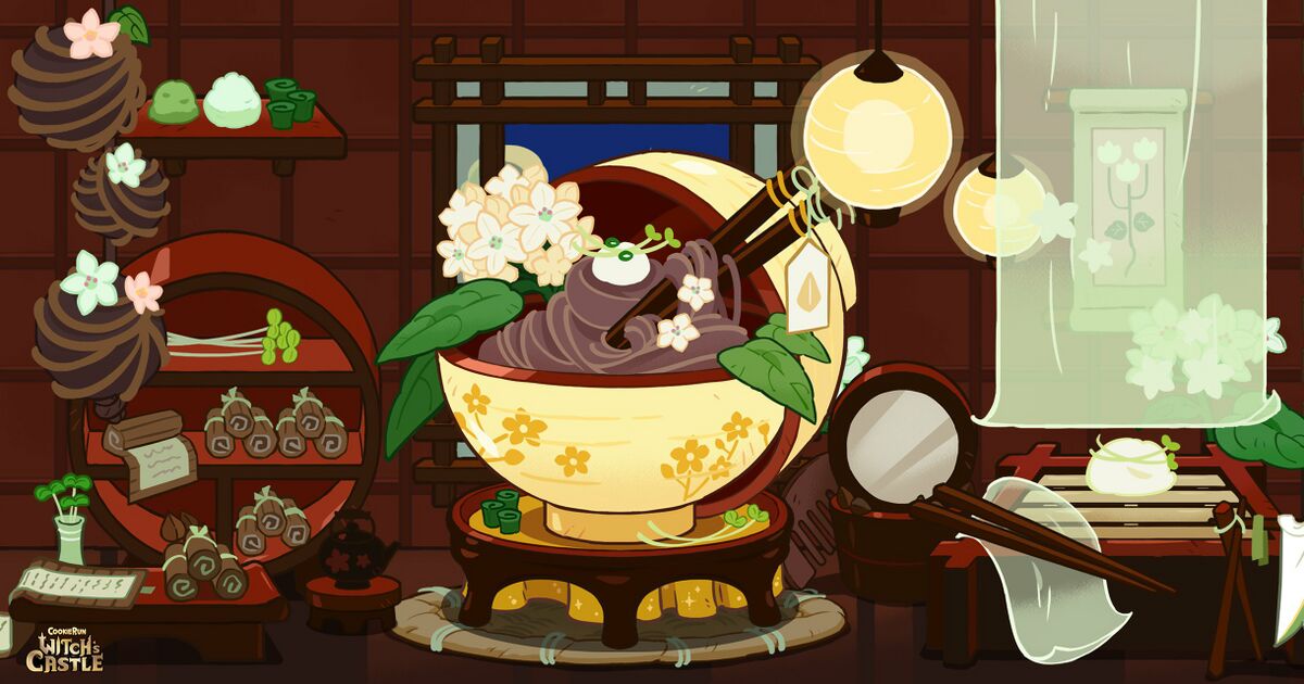 Buckwheat Cookie's Subtly Fragrant and Secret-filled Room - Cookie Run Wiki