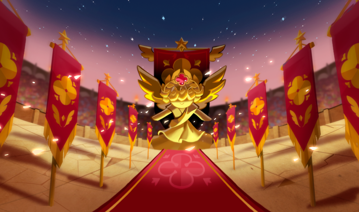 Answer-seeking Cake Hound - Cookie Run Wiki