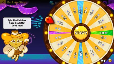 Rainbow Cube - Cookie Run Wiki