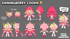 Shiningberry Cookie/Gallery - Cookie Run Wiki