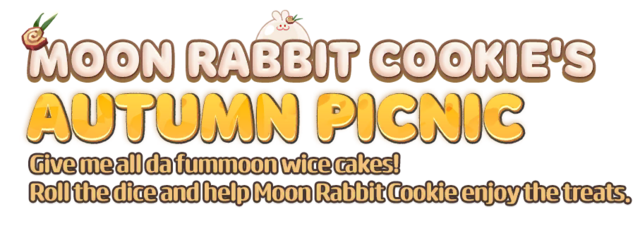 Moon Rabbit Cookie's Autumn Picnic - Cookie Run Wiki
