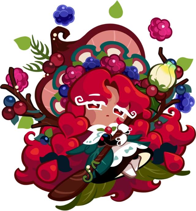 First Berry Cookie - Cookie Run Wiki