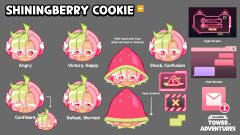 Shiningberry Cookie/Gallery - Cookie Run Wiki