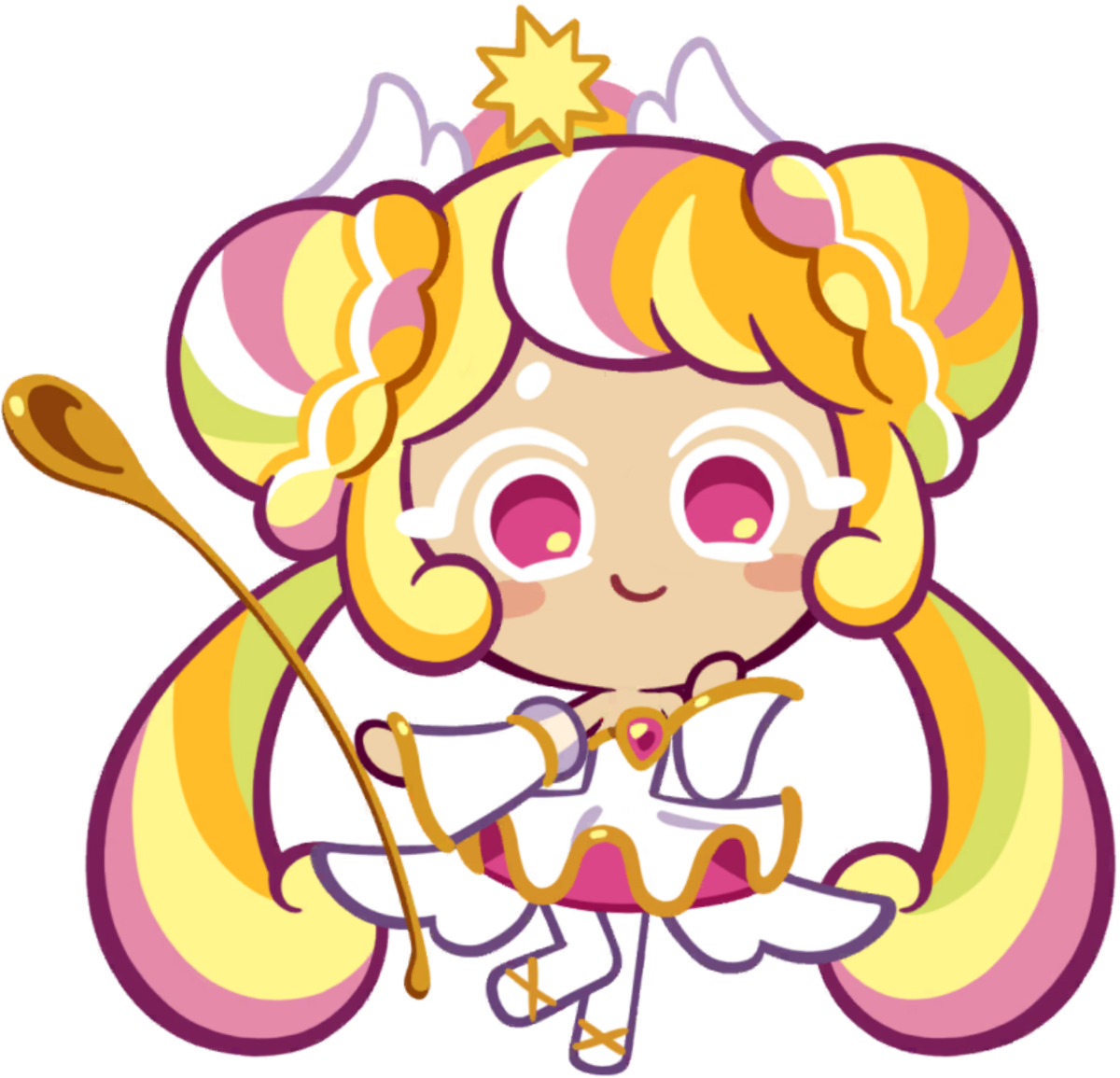 Rainbow Sherbet Cookie/Kingdom - Cookie Run Wiki