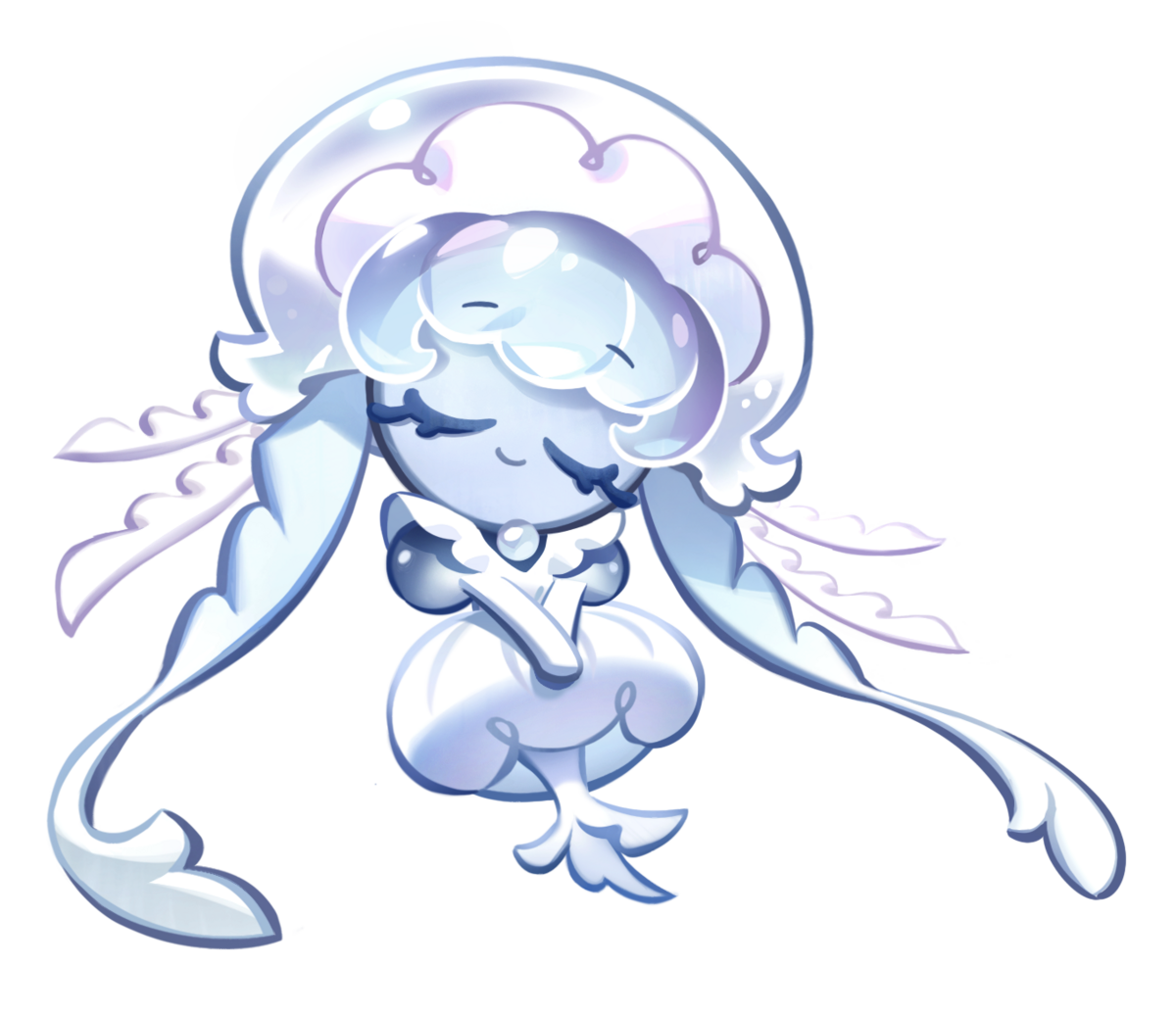 Frilled Jellyfish Cookie/Kingdom - Cookie Run Wiki