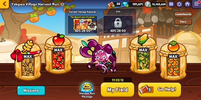 Yakgwa Village Harvest Run - Cookie Run Wiki