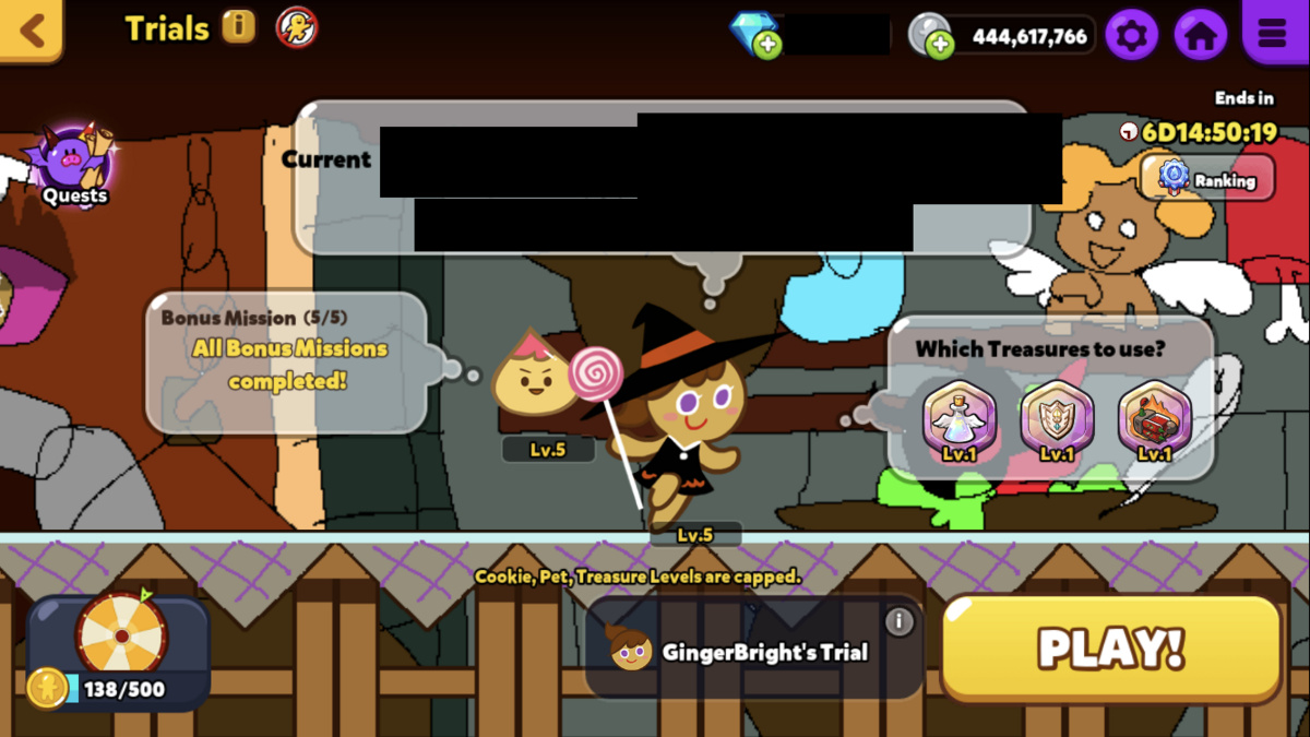 GingerBright's Trial - Cookie Run Wiki