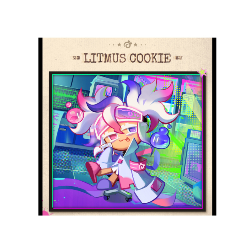 Litmus Cookie Cookie Run Wiki