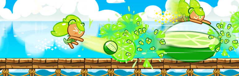 Lime Cookie/OvenBreak - Cookie Run Wiki