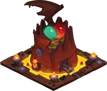 Molten Magma Mountain - Cookie Run Wiki
