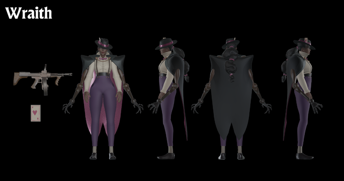Wraith - Deadlock Wiki