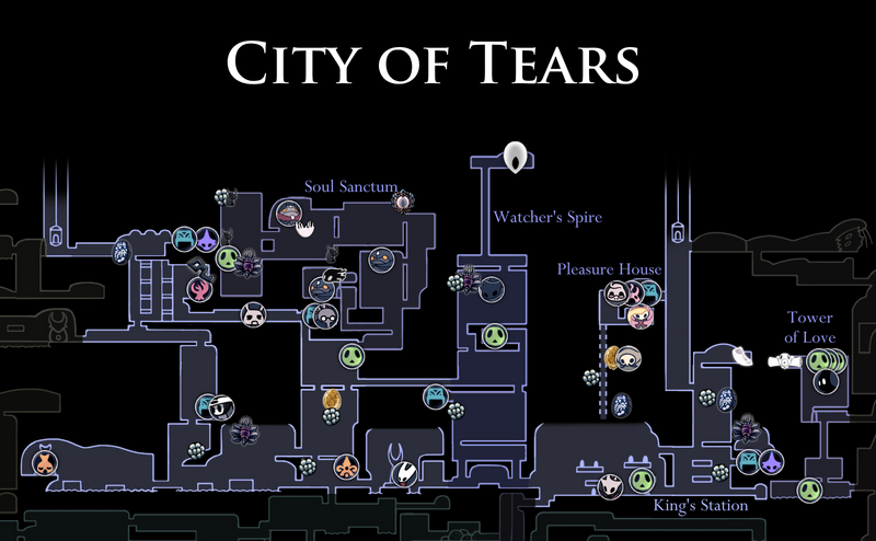 City of Tears - Hollow Knight Wiki