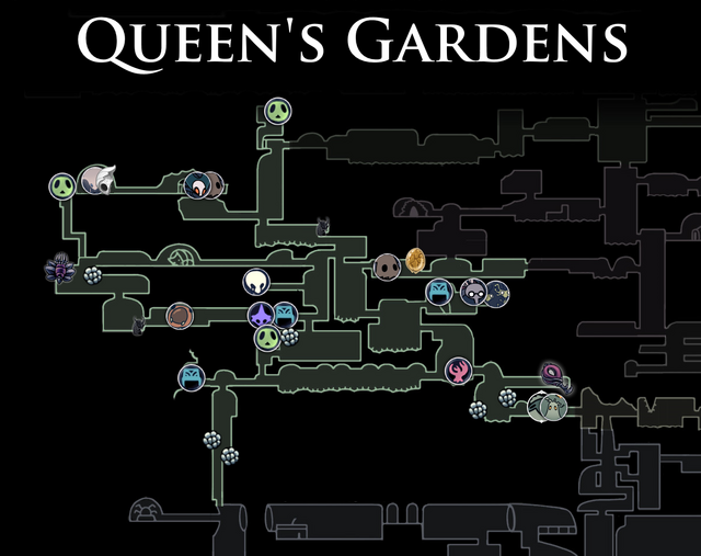 Queen's Gardens Hollow Knight Wiki