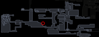 Location of Weaver's Den in Deepnest