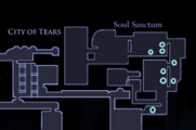 Locations in Soul Sanctum