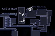 Locations in Soul Sanctum