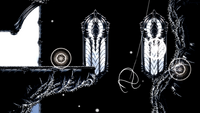 The second Drag Silk Circle, which is the start of the platforming challenge