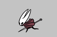 Hornet's sprinting animation