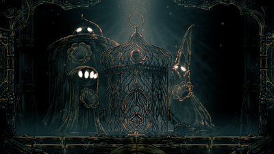 Cogwork Statues - Hollow Knight Wiki